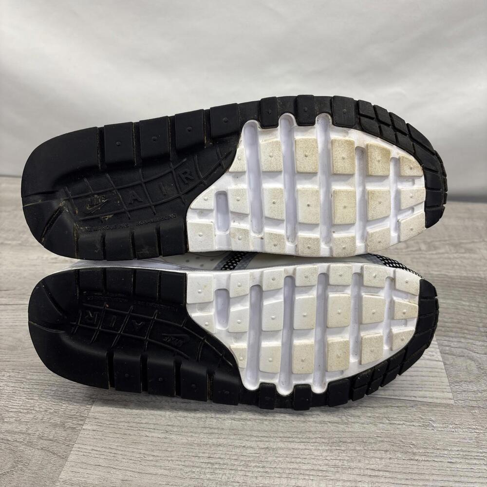 Nike Air Max Zero | Black-White-Wolf-Grey | Oreo Size 6.5Y - Picture 6 of 16